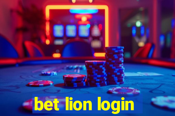 bet lion login